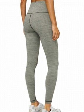 Lululemon Wunder Under Pant Luxtreme *Wee Are From Space Sage Dark Olive* Size 8